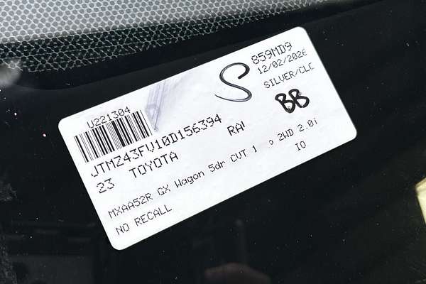 2023 Toyota RAV4 GX MXAA52R thumb-23