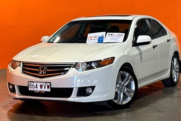 2009 Honda Accord Euro Luxury 8th Gen