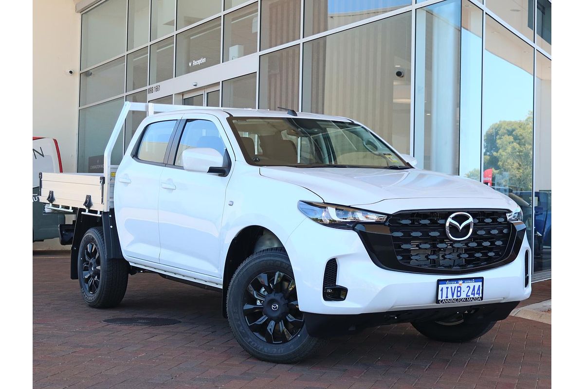 2025 Mazda BT-50 XT TF 4X4