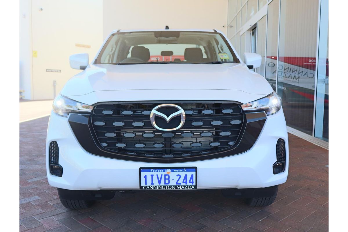 2025 Mazda BT-50 XT TF 4X4