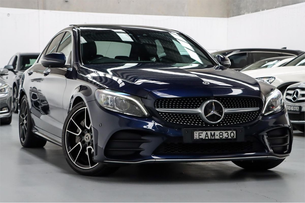 2019 Mercedes-Benz C-Class C300 W205