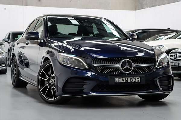 2019 Mercedes-Benz C-Class C300 W205