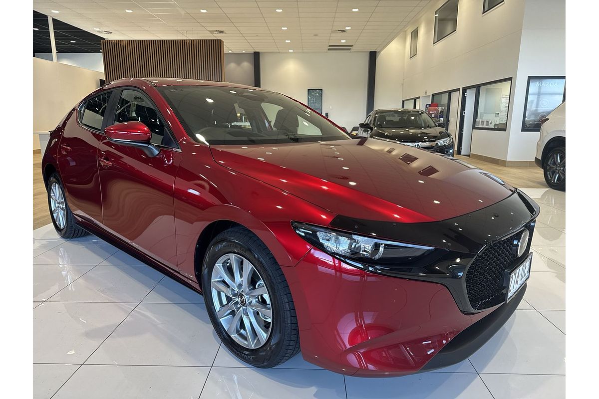 2025 Mazda 3 G20 Pure BP Series