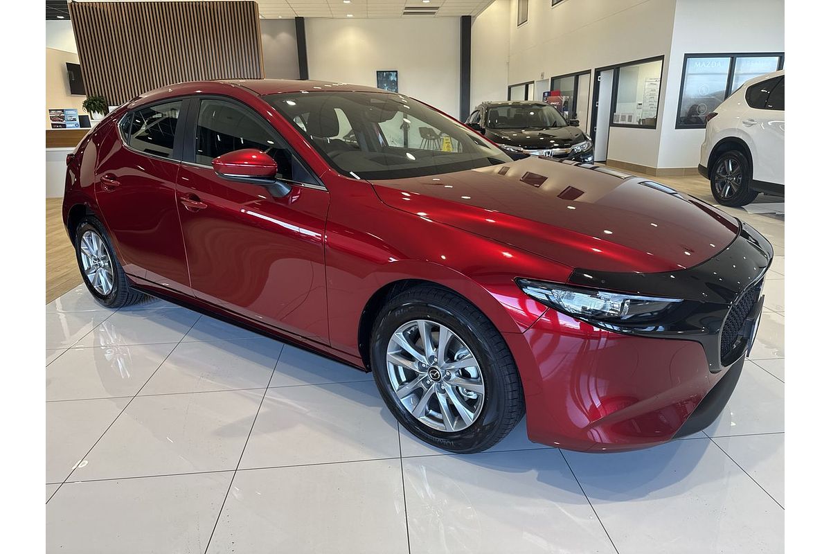 2025 Mazda 3 G20 Pure BP Series