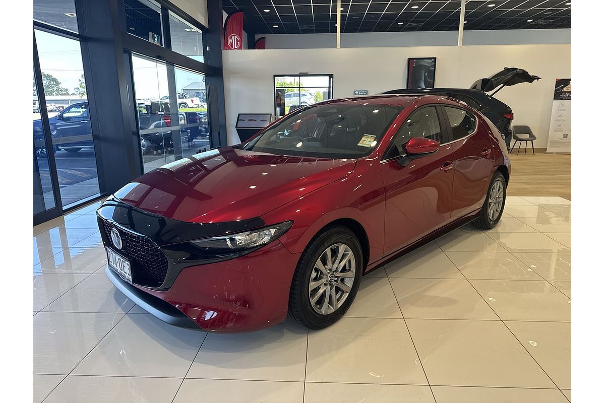 2025 Mazda 3 G20 Pure BP Series