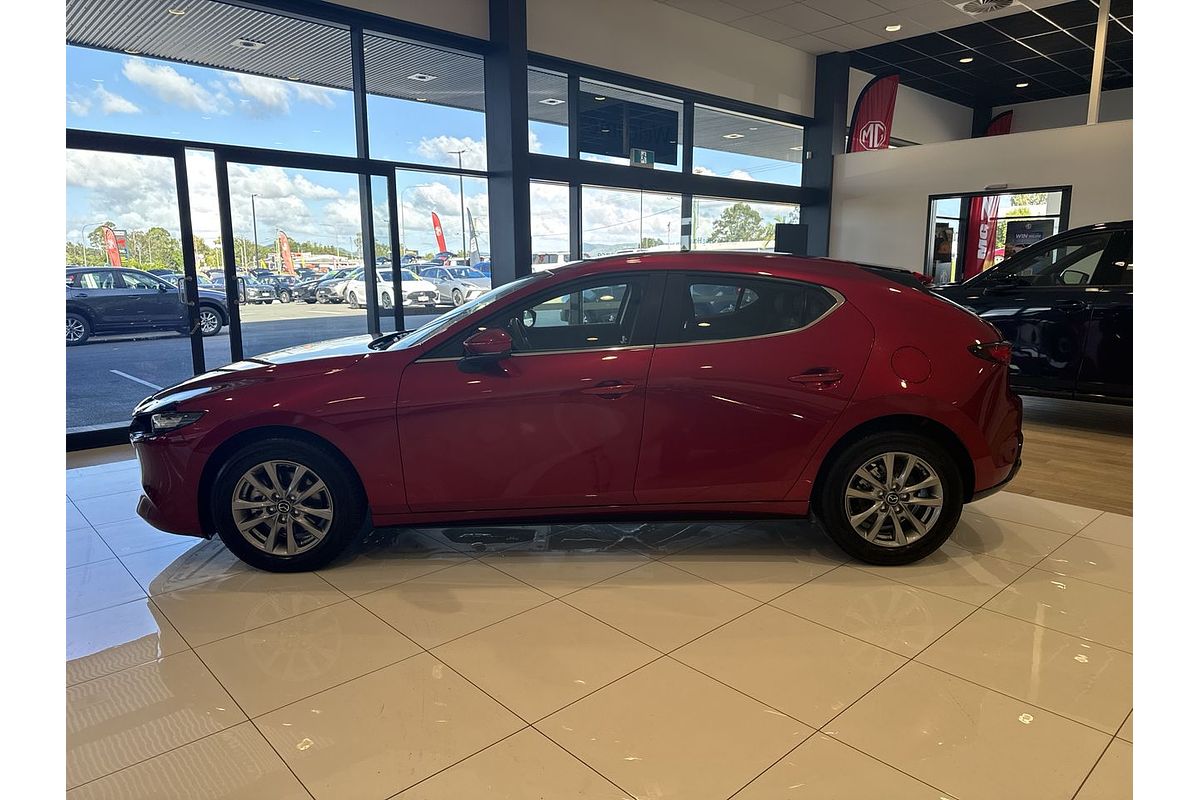 2025 Mazda 3 G20 Pure BP Series