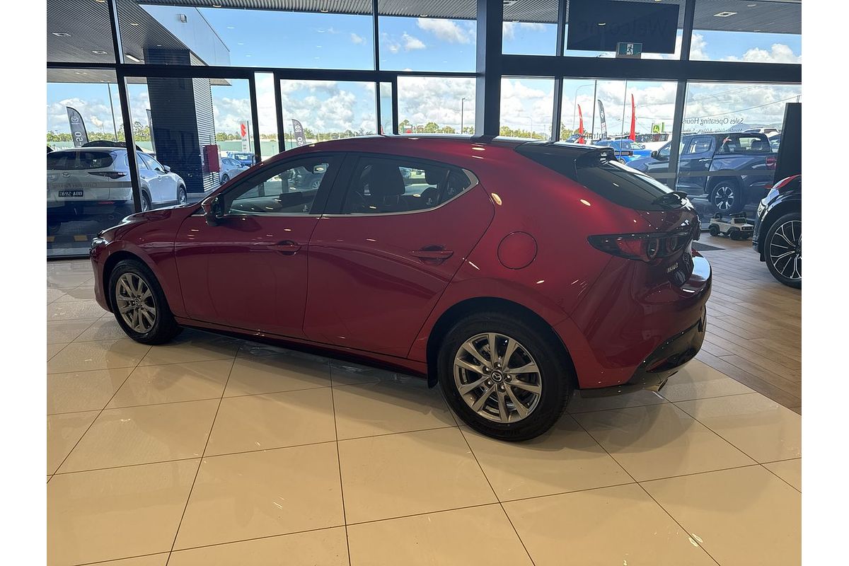 2025 Mazda 3 G20 Pure BP Series