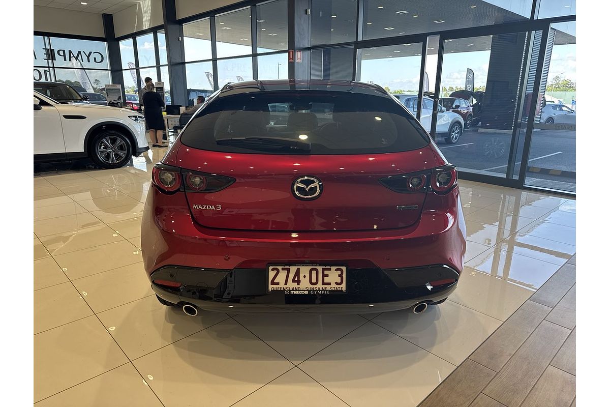 2025 Mazda 3 G20 Pure BP Series