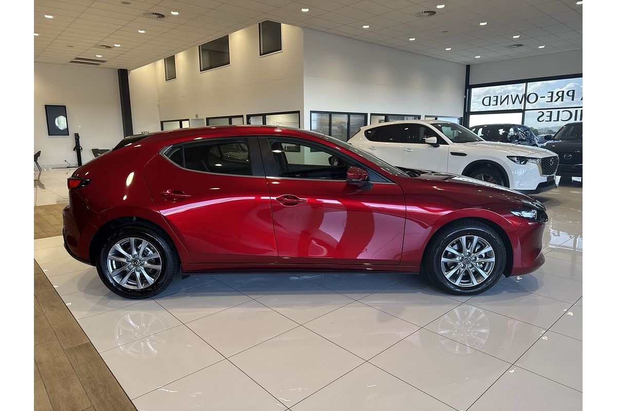 2025 Mazda 3 G20 Pure BP Series