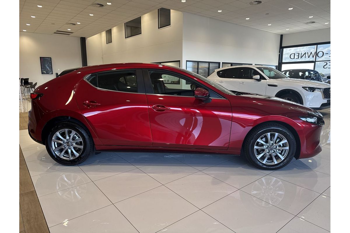 2025 Mazda 3 G20 Pure BP Series