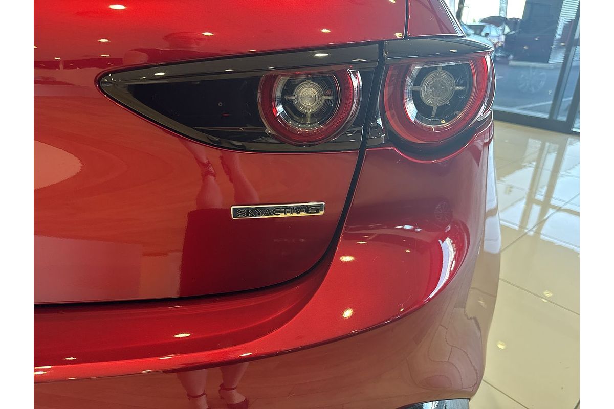 2025 Mazda 3 G20 Pure BP Series