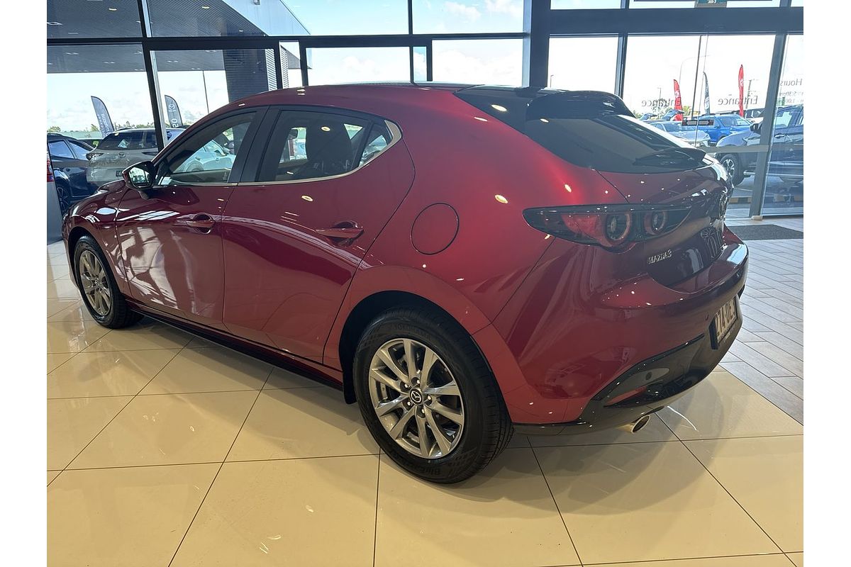 2025 Mazda 3 G20 Pure BP Series