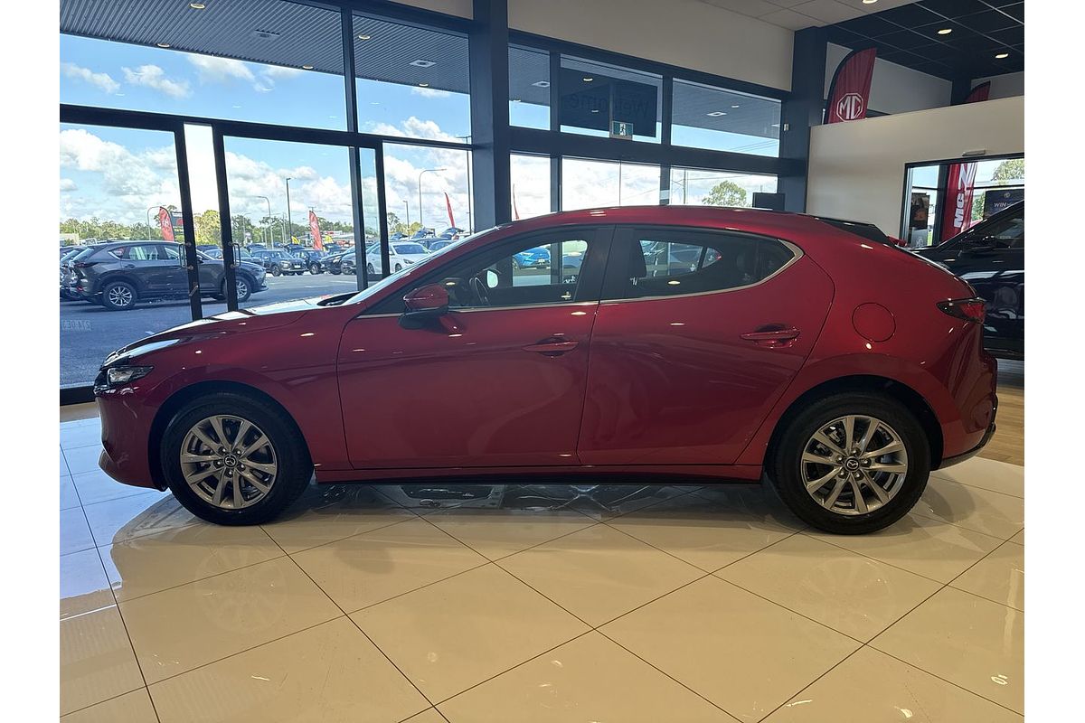 2025 Mazda 3 G20 Pure BP Series