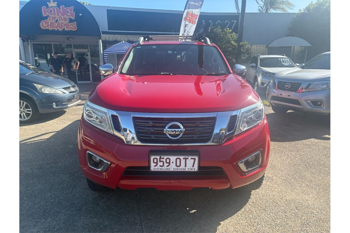 2016 Nissan Navara ST-X D23 S2 4X4