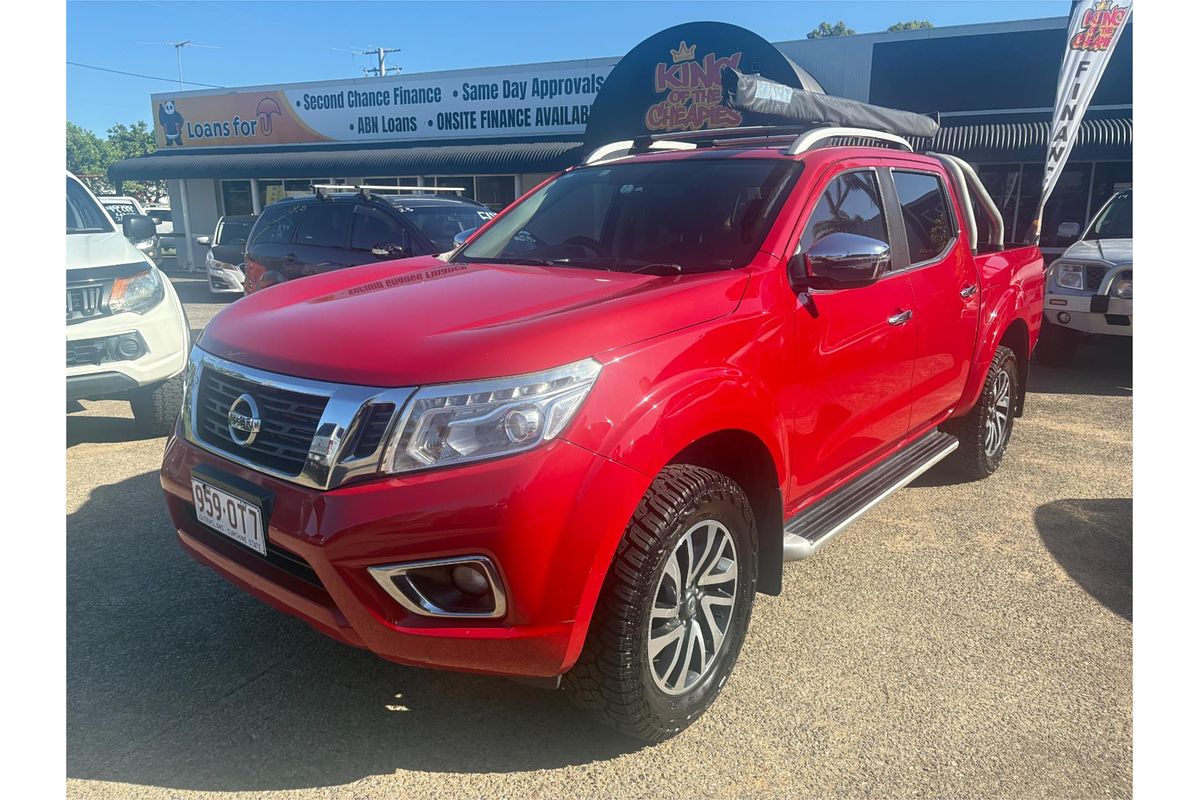 2016 Nissan Navara ST-X D23 S2 4X4