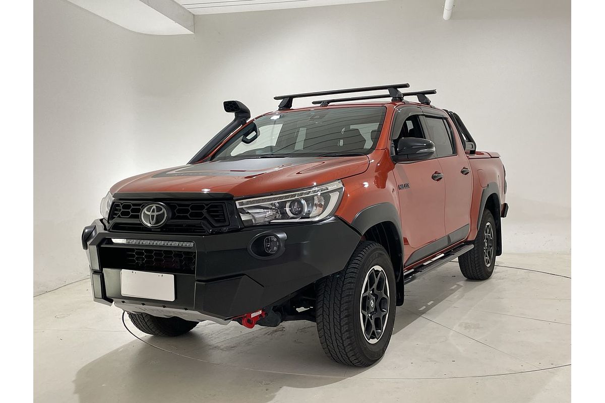 2019 Toyota Hilux Rugged X GUN126R 4X4