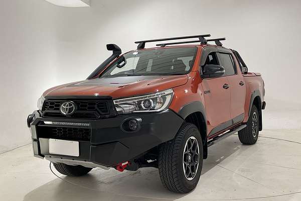 2019 Toyota Hilux Rugged X GUN126R 4X4