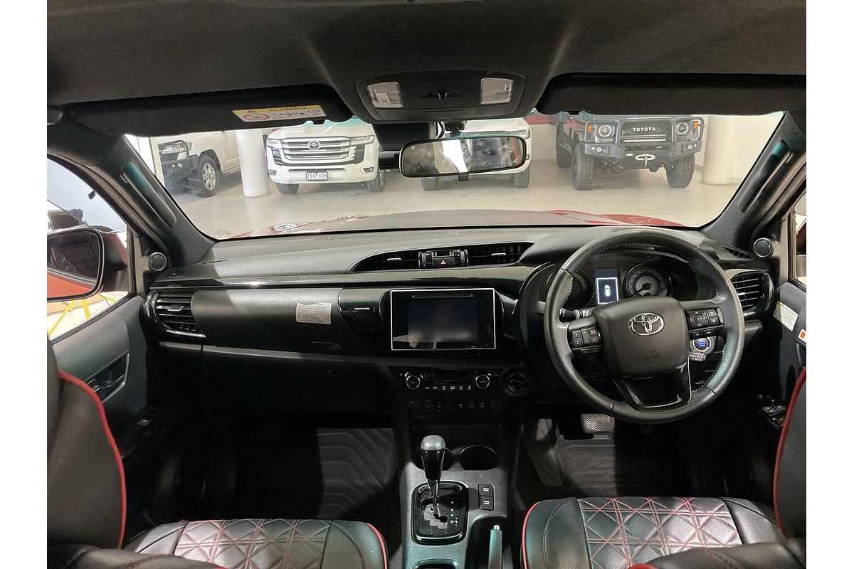 2019 Toyota Hilux Rugged X GUN126R 4X4