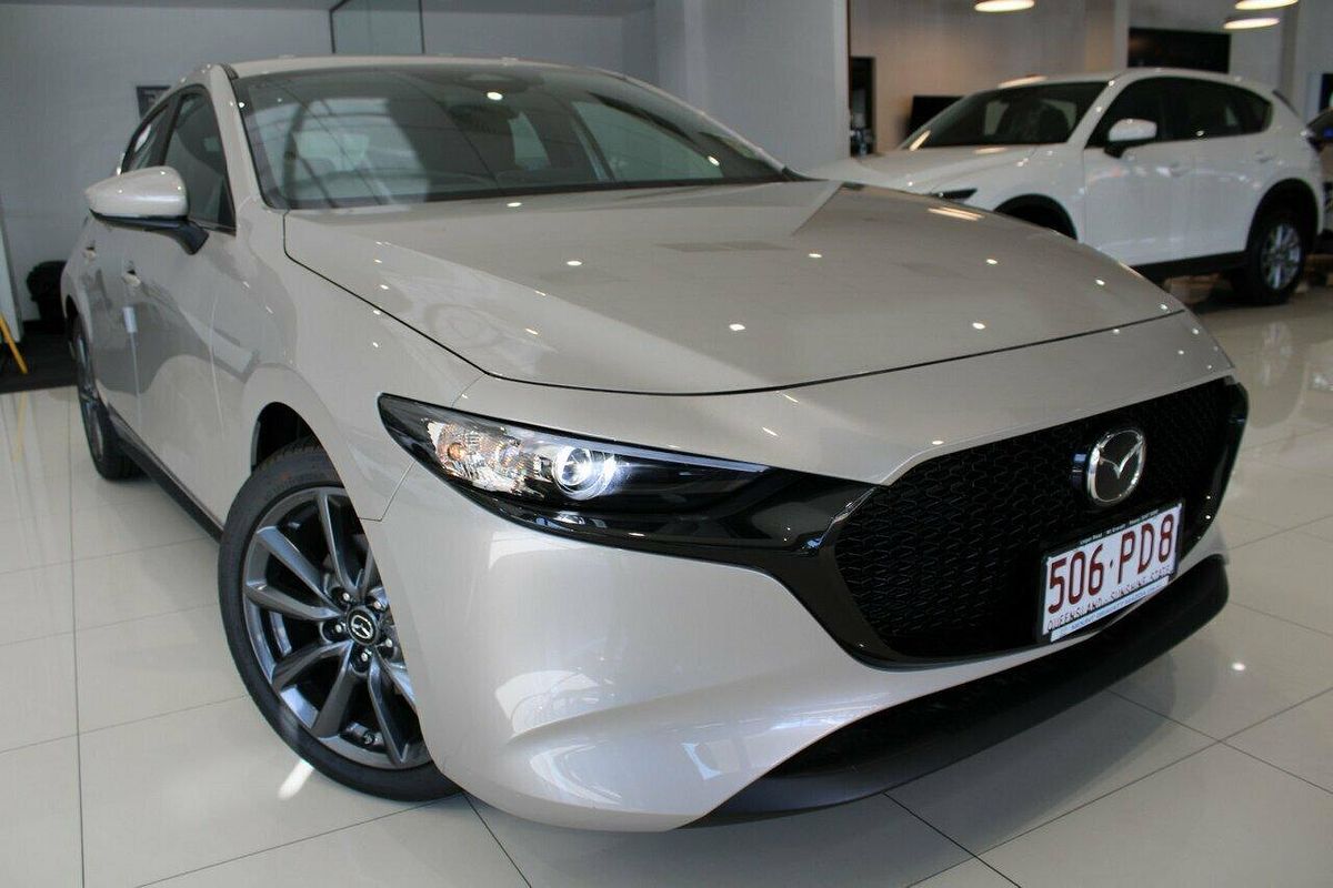 2025 Mazda 3 G20 Evolve BP Series