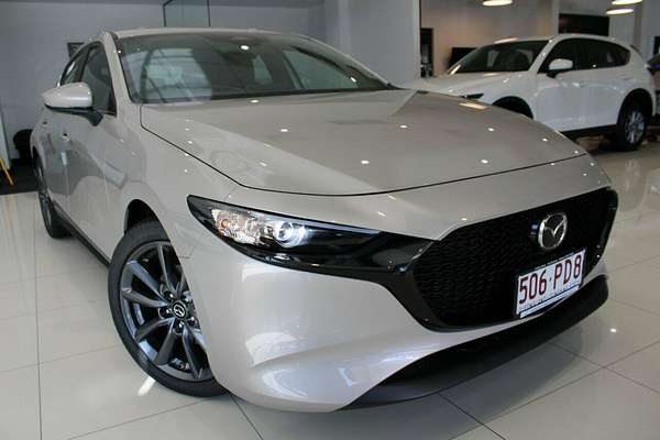 2025 Mazda 3 G20 Evolve BP Series