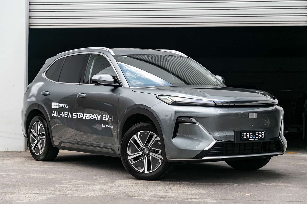 2025 Geely Starray EM-i Complete P145