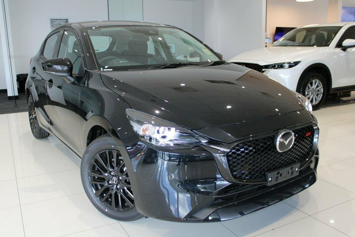 2025 Mazda 2 G15 Evolve DJ Series