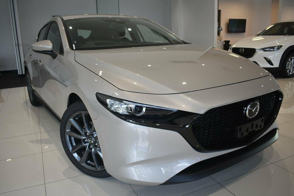 2025 Mazda 3 G20 Evolve BP Series