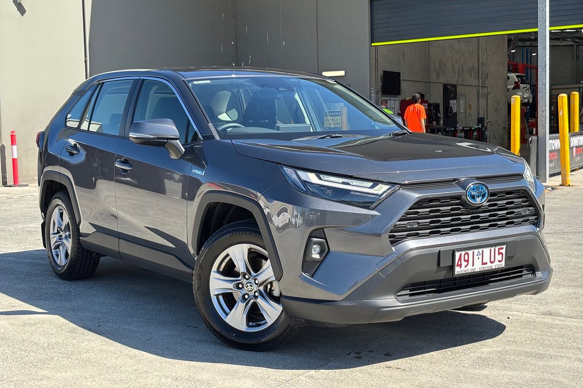 2024 Toyota RAV4 GX AXAH52R