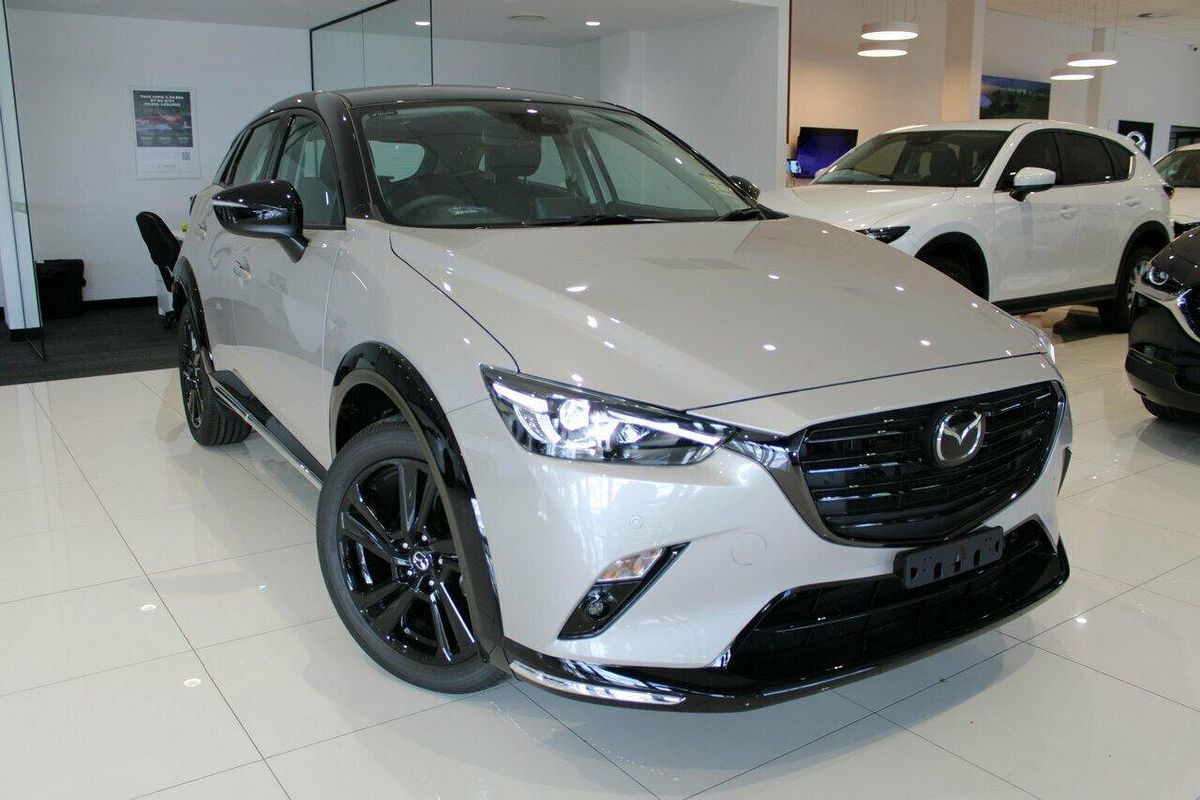 2025 Mazda CX-3 G20 GT SP DK