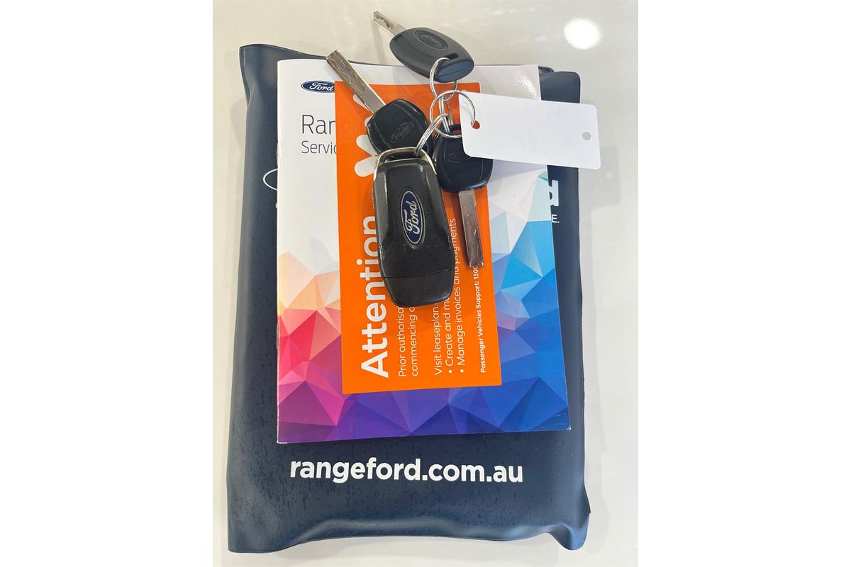 2020 Ford Ranger XL Hi-Rider PX MkIII Rear Wheel Drive 2.2L