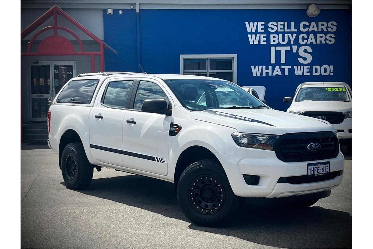 2020 Ford Ranger XL Hi-Rider PX MkIII Rear Wheel Drive 2.2L