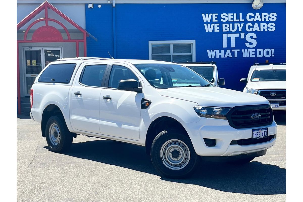 2020 Ford Ranger XL Hi-Rider PX MkIII Rear Wheel Drive 2.2L