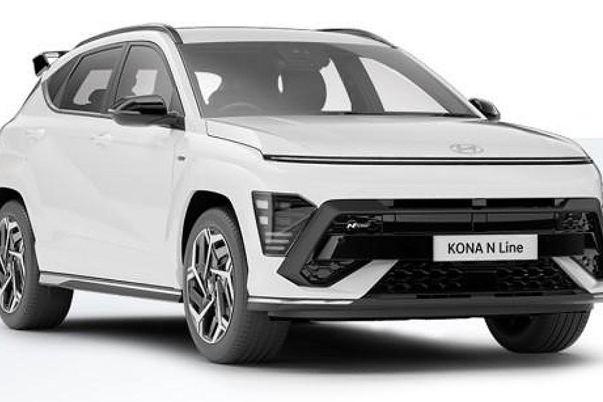 2025 Hyundai Kona Hybrid N Line SX2.V2