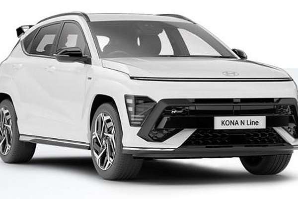 2025 Hyundai Kona Hybrid N Line SX2.V2