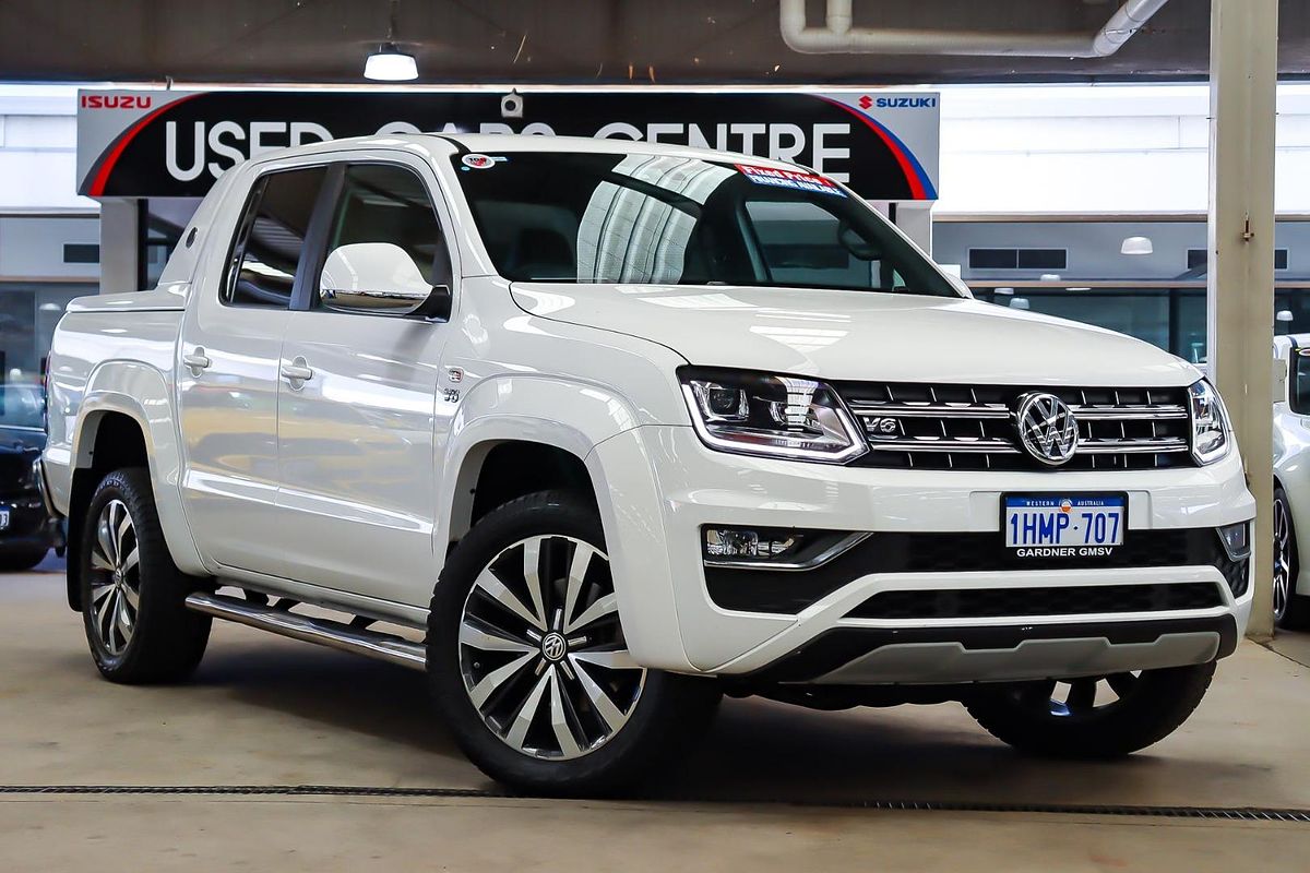 2022 Volkswagen Amarok TDI580 Aventura 2H 4X4