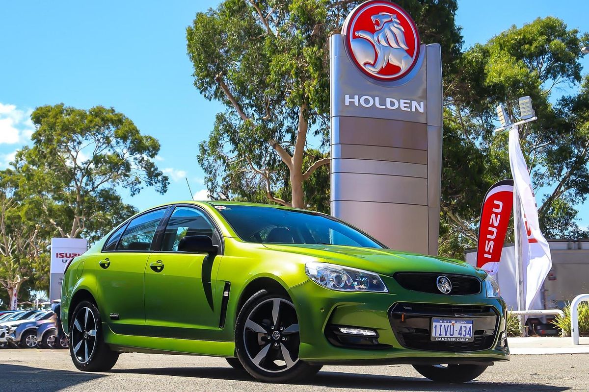 2016 Holden Commodore SV6 Black VF Series II
