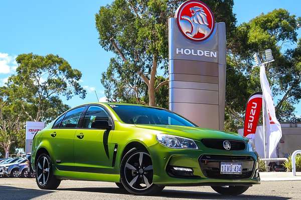 2016 Holden Commodore SV6 Black VF Series II