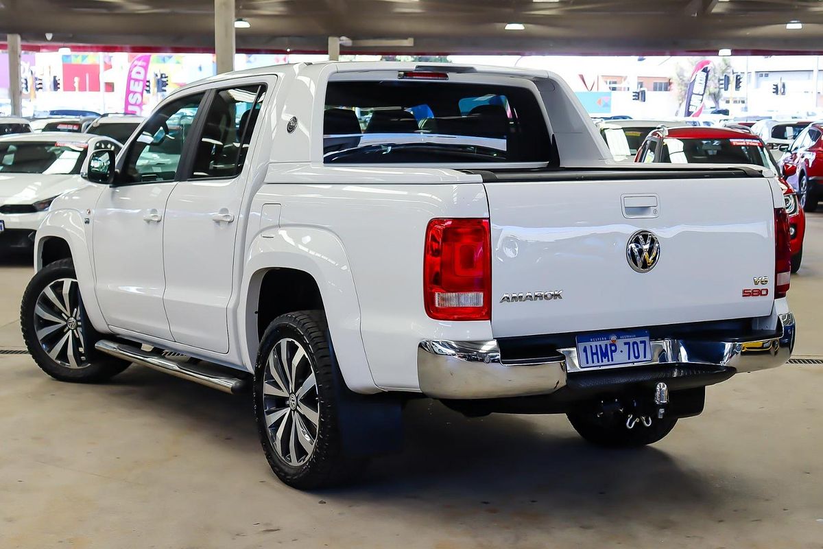 2022 Volkswagen Amarok TDI580 Aventura 2H 4X4
