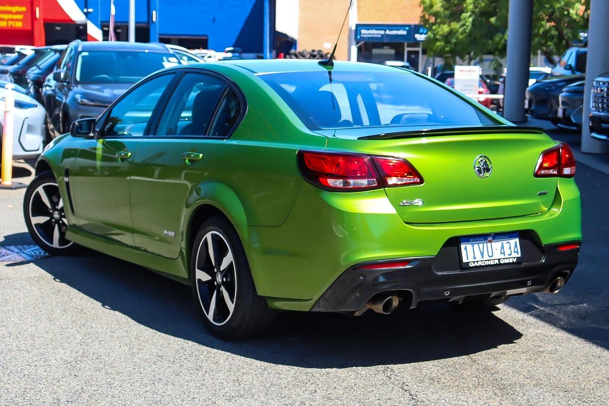 2016 Holden Commodore SV6 Black VF Series II