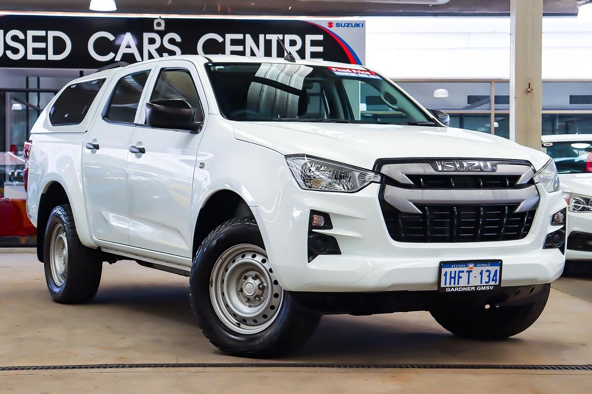 2020 Isuzu D-MAX SX High Ride Rear Wheel Drive