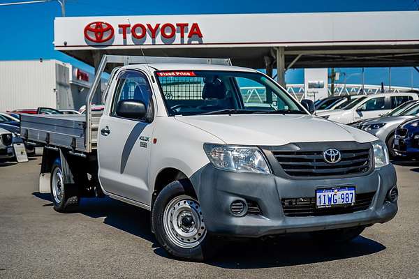 2014 Toyota Hilux Workmate TGN16R Rear Wheel Drive