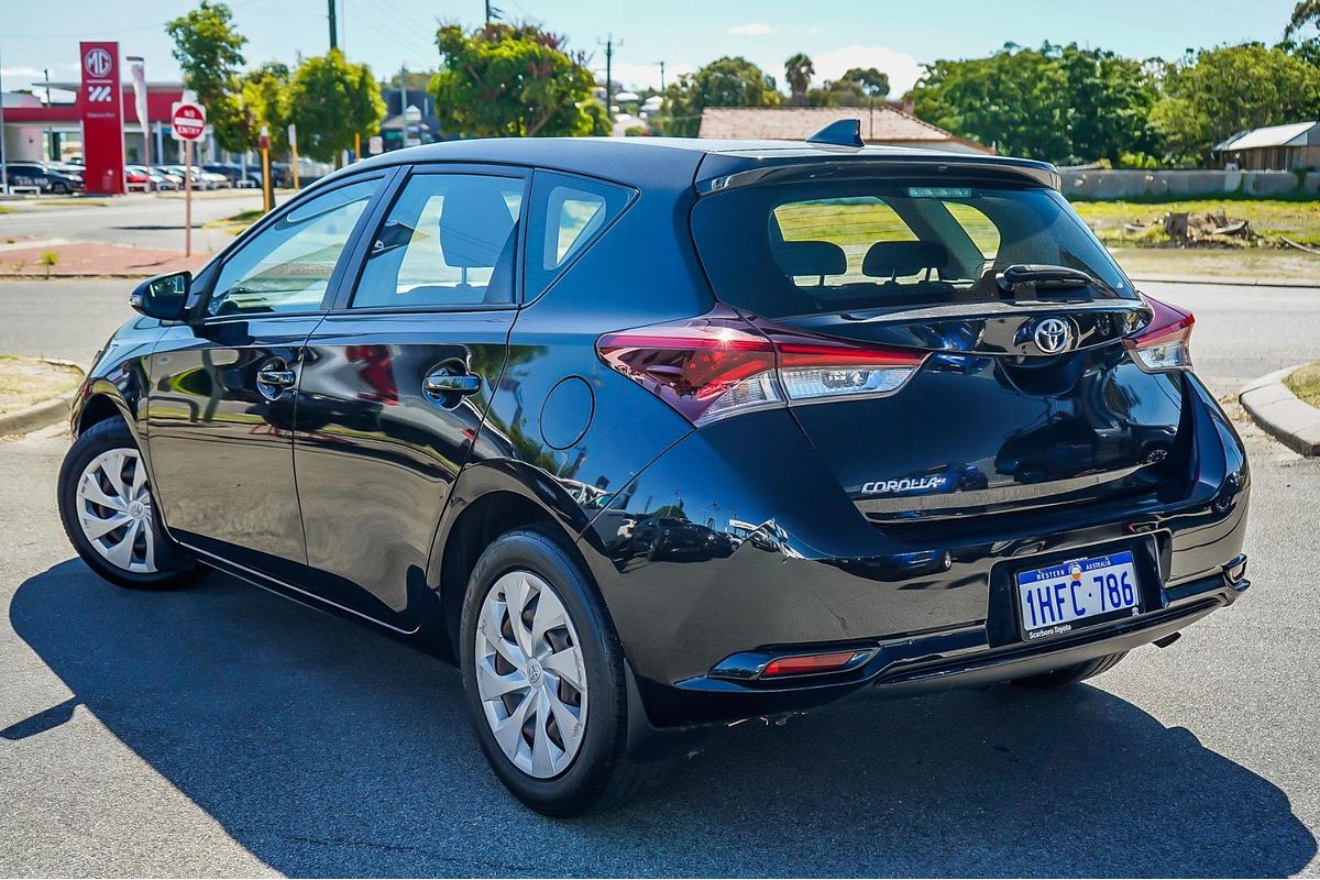 2016 Toyota Corolla Ascent ZRE182R