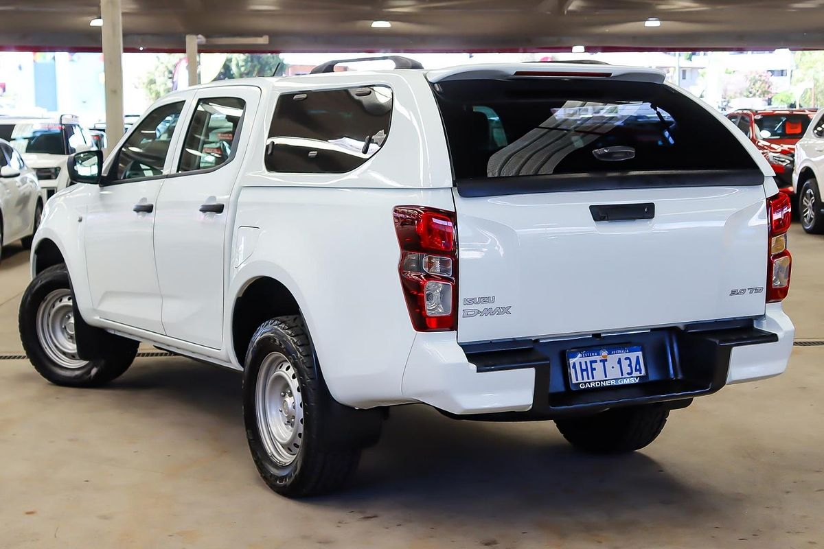 2020 Isuzu D-MAX SX High Ride Rear Wheel Drive