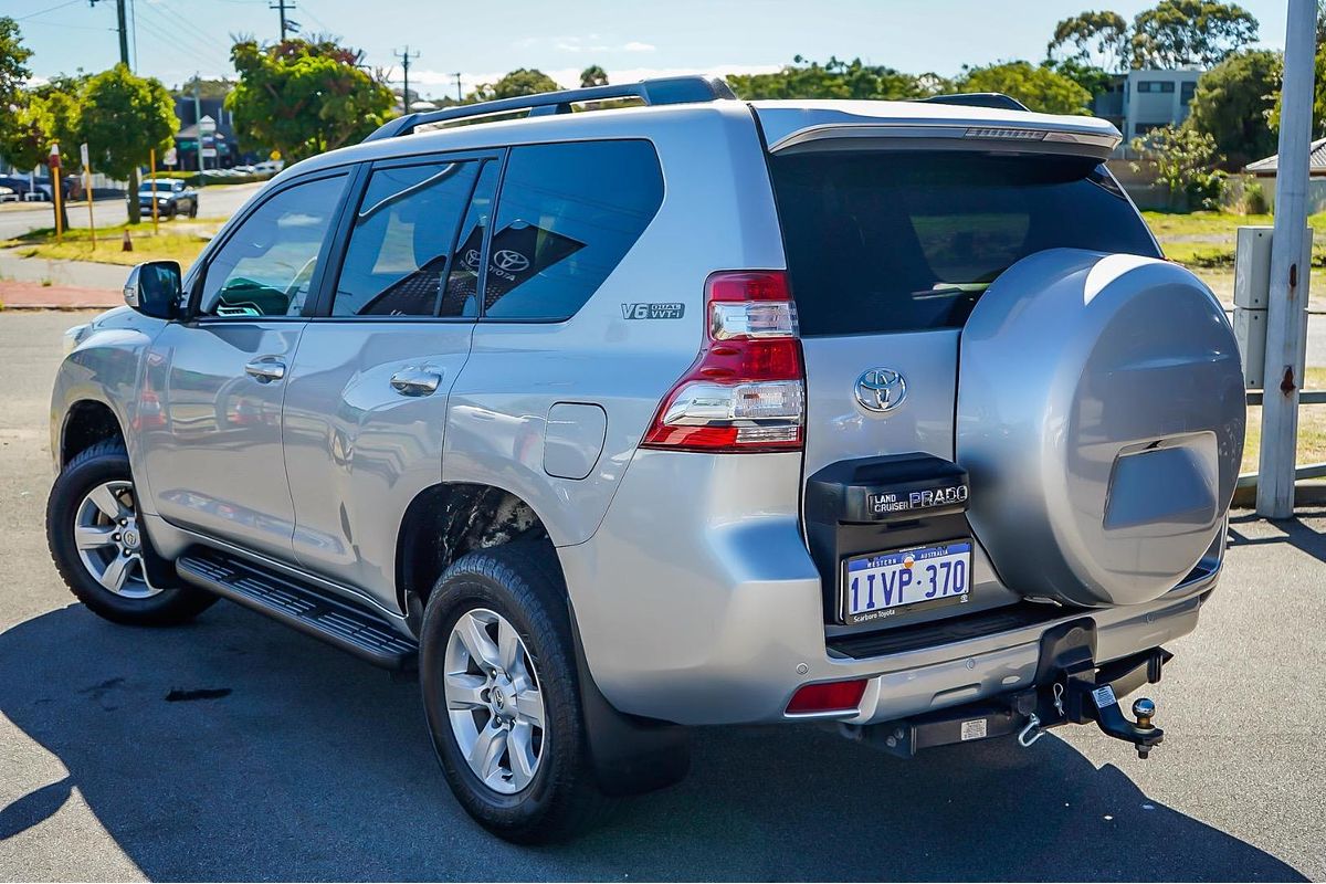 2014 Toyota Landcruiser Prado GXL GRJ150R