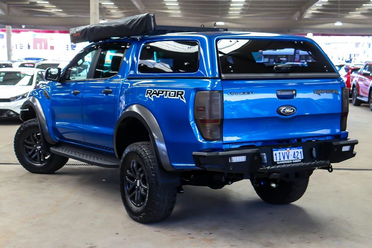 2019 Ford Ranger Raptor PX MkIII 4X4 2.0L