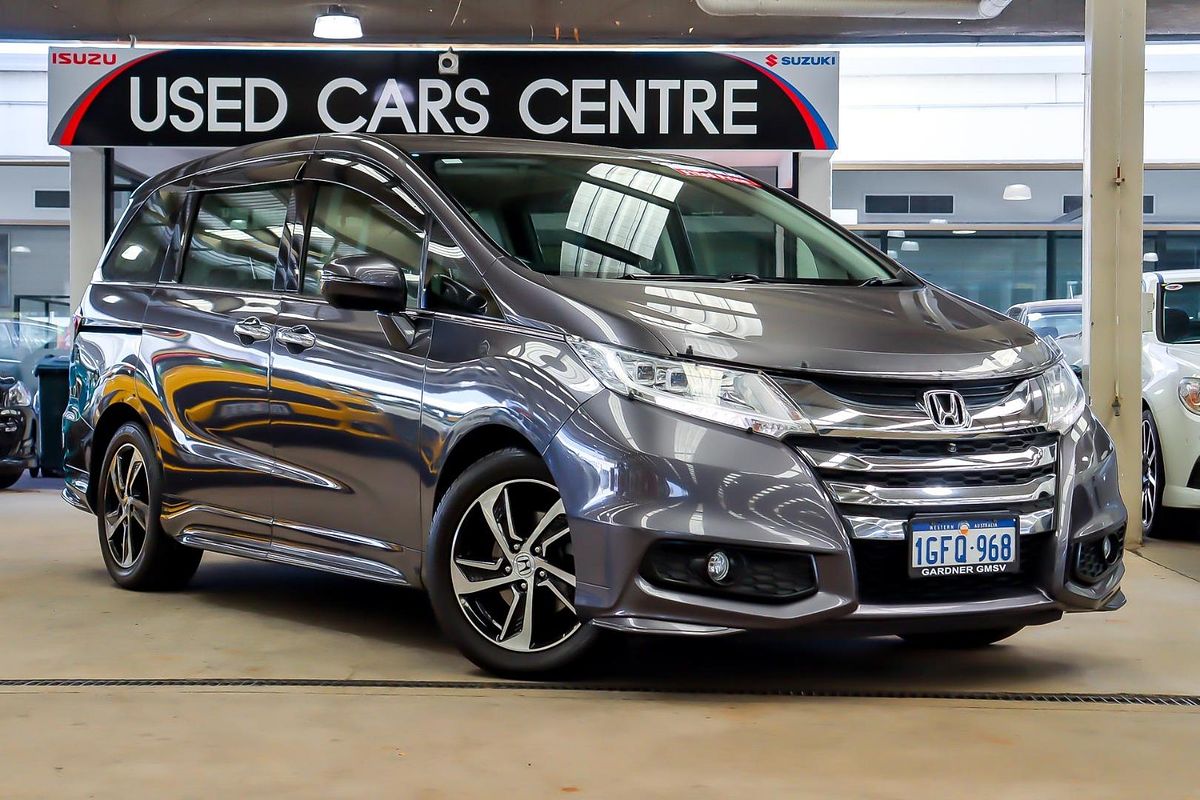 2017 Honda Odyssey VTi-L 5th Gen