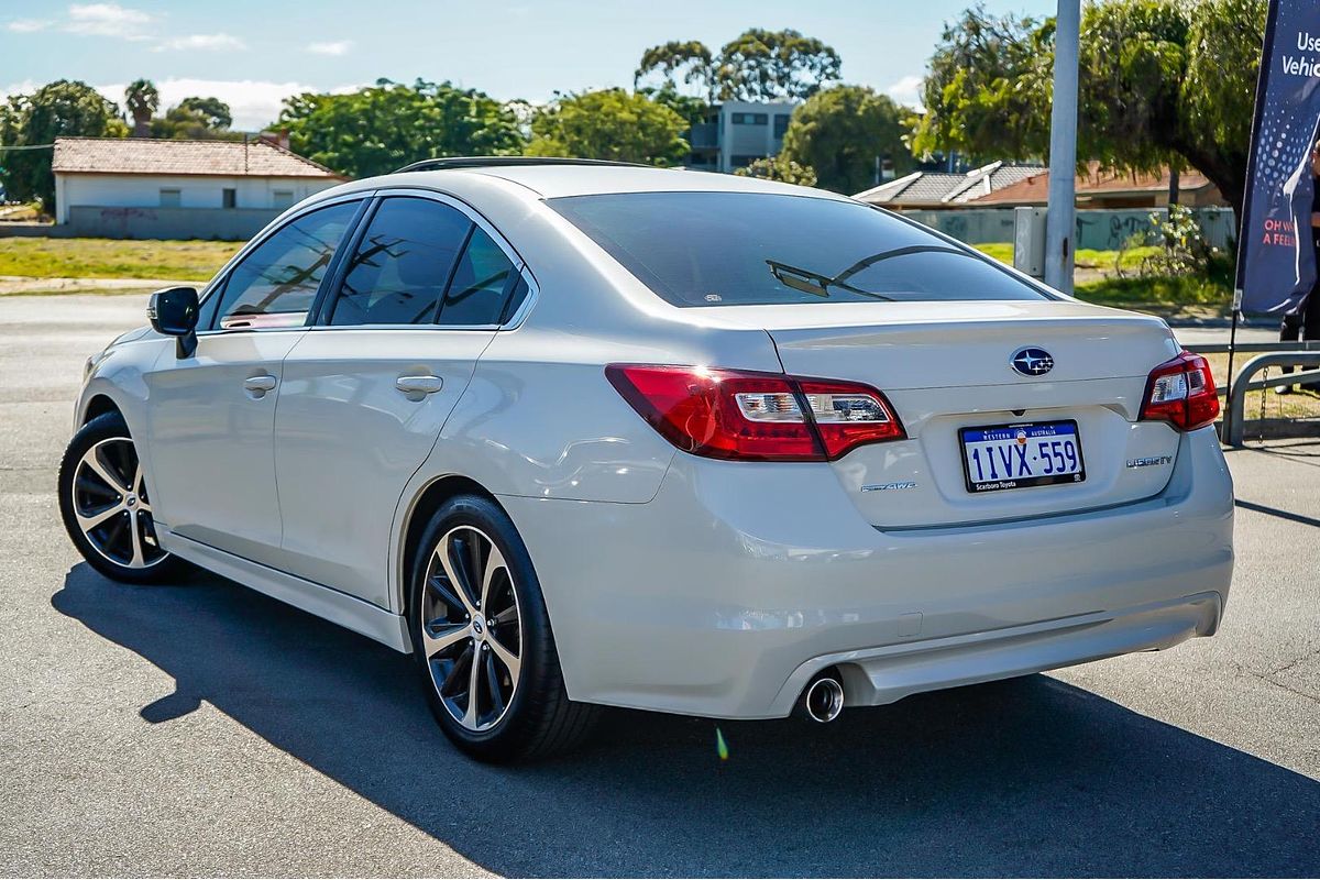 2016 Subaru Liberty 2.5i Premium 6GEN