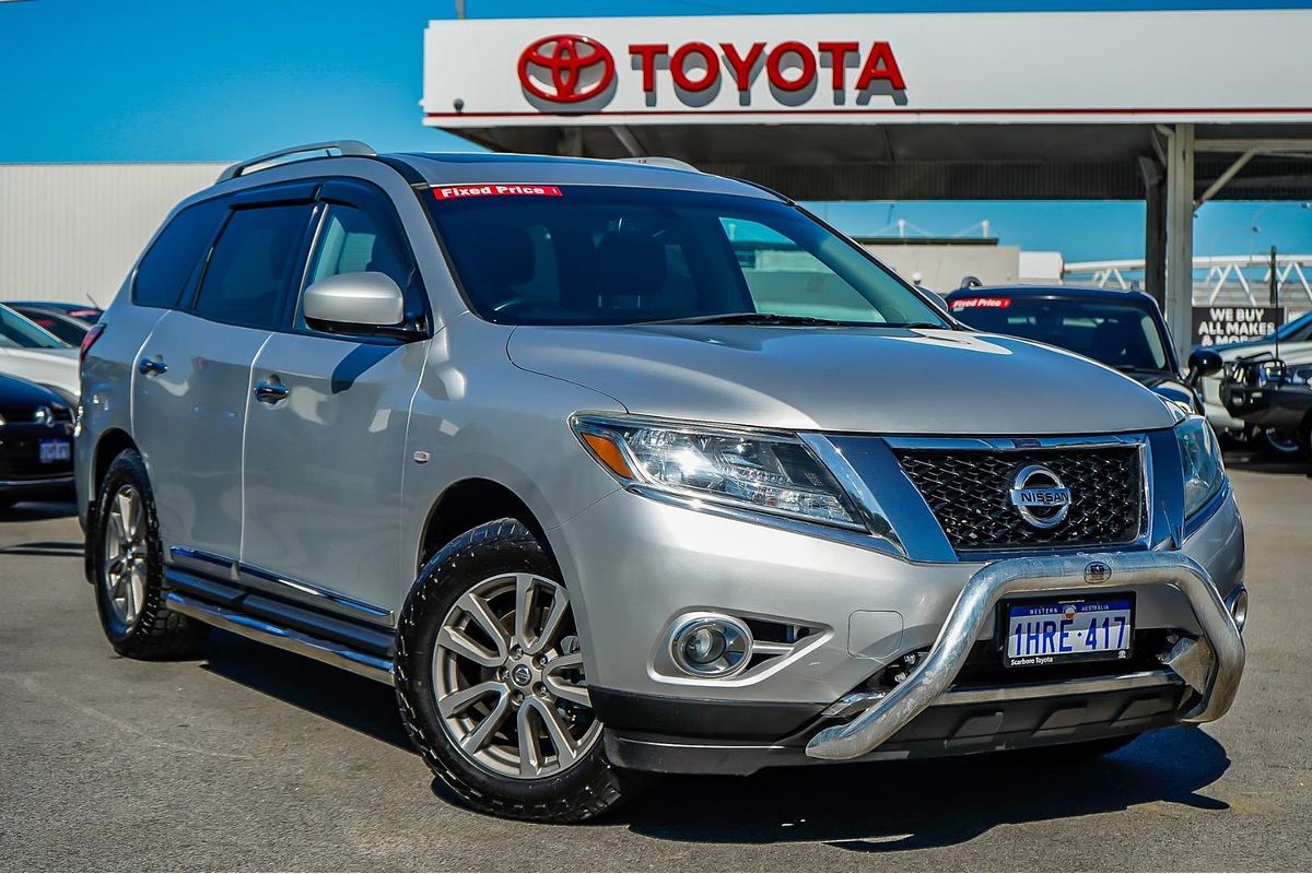 2015 Nissan Pathfinder ST-L R52