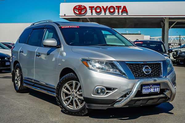 2015 Nissan Pathfinder ST-L R52