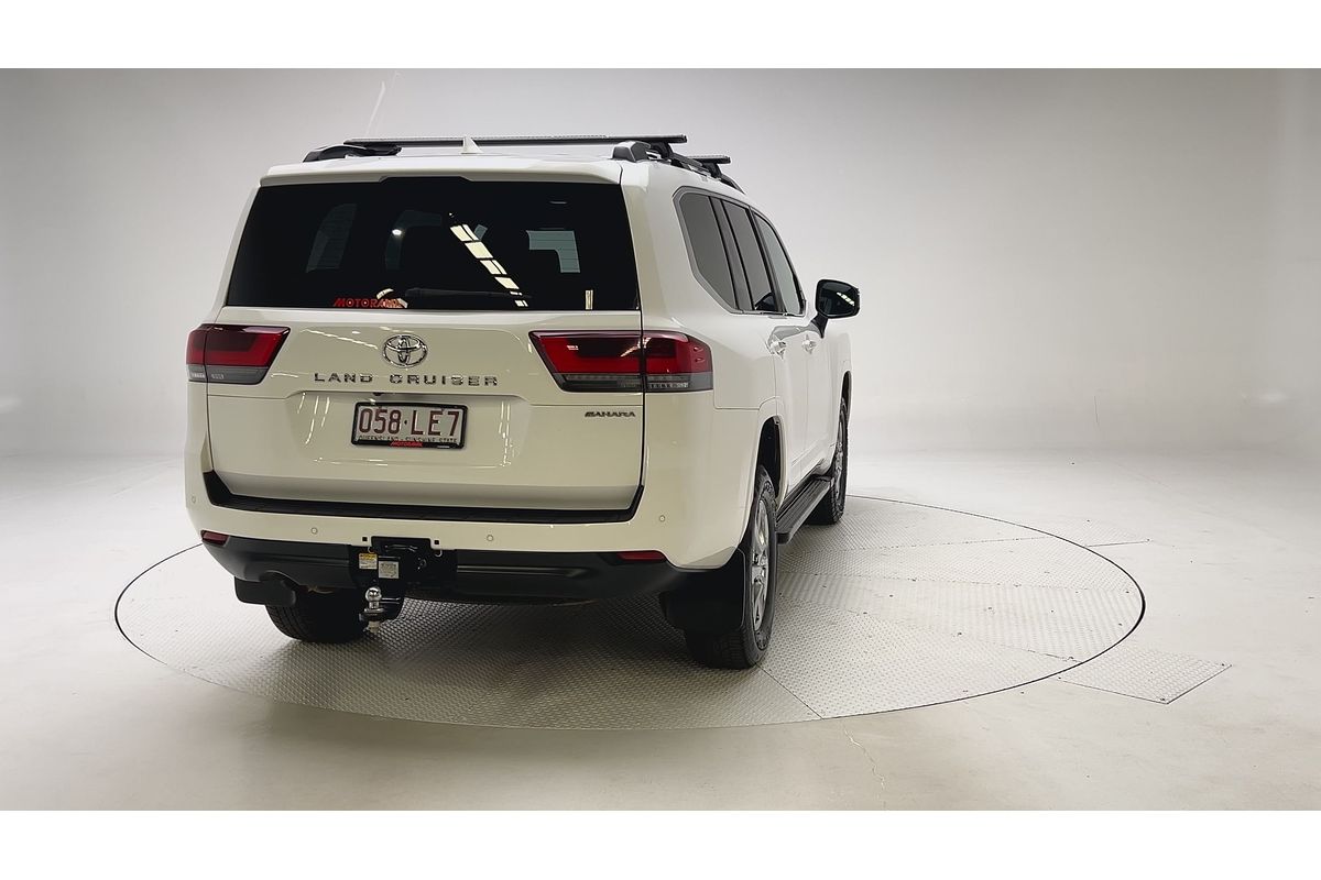 2024 Toyota Landcruiser Sahara FJA300R